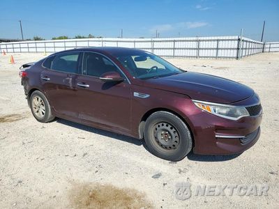 Czwarte zdjęcie samochodu z boku: 2017 KIA OPTIMA LX VIN:5XXGT4L37HG132542 - miniatura