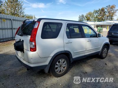 Trzecie zdjęcie samochodu z tyłu: 2006 HONDA CR-V SE VIN:JHLRD789X6C045562 - miniatura