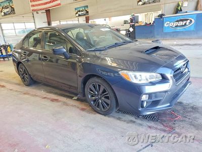 Czwarte zdjęcie samochodu z boku: 2017 SUBARU WRX VIN:JF1VA1B6XH9818360 - miniatura