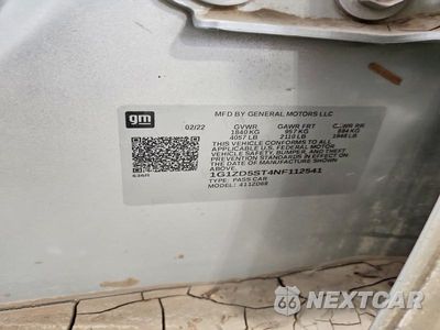 Zdjęcie 13 z 13 samochodu: 2022 CHEVROLET MALIBU LT (1LT) VIN:1G1ZD5ST4NF112541 - miniatura