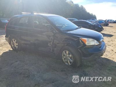 Czwarte zdjęcie samochodu z boku: 2008 HONDA CR-V EXL VIN:JHLRE38738C021028 - miniatura