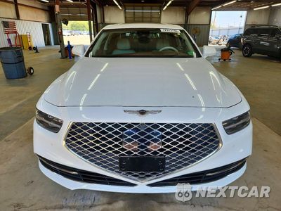Piąte zdjęcie samochodu w środku: 2020 GENESIS G90 ULTIMATE VIN:KMTF54PH2LU076221 - miniatura