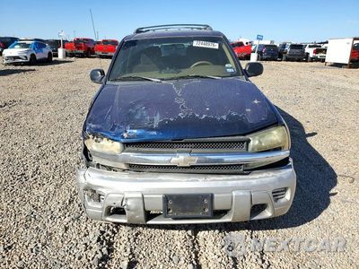 Piąte zdjęcie samochodu w środku: 2002 CHEVROLET TRAILBLAZER VIN:1GNDT13S022295076 - miniatura