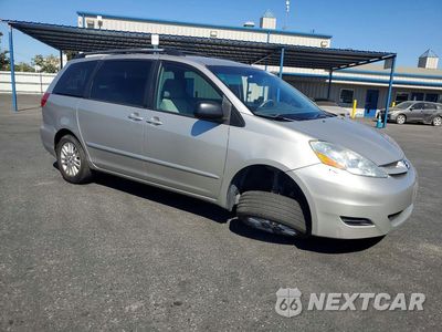 Czwarte zdjęcie samochodu z boku: 2009 TOYOTA SIENNA LE 8-PASSENGER VIN:5TDZK23C59S273965 - miniatura