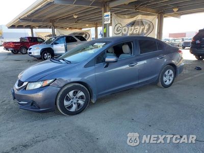 2014 HONDA CIVIC LX 19XFB2F50EE241994 - główne zdjęcie licytacji z USA - miniatura