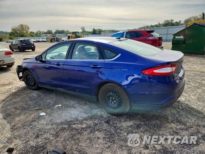 Drugie zdjęcie samochodu z przodu: 2014 FORD FUSION S VIN:3FA6P0G72ER329661 - miniatura