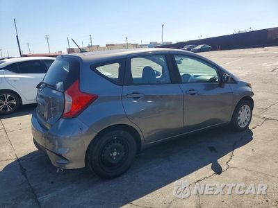Trzecie zdjęcie samochodu z tyłu: 2017 NISSAN VERSA NOTE SV VIN:3N1CE2CP8HL363201 - miniatura