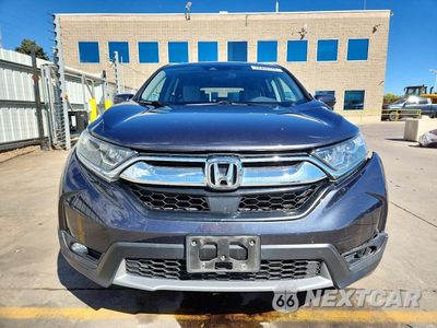 Piąte zdjęcie samochodu w środku: 2019 HONDA CR-V EX VIN:5J6RW2H58KA001356 - miniatura