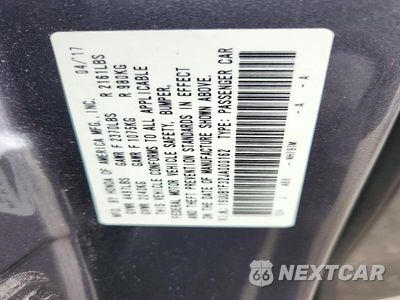 Zdjęcie 12 z 12 samochodu: 2018 ACURA TLX VIN:19UUB1F32JA000162 - miniatura
