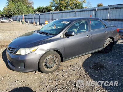 2013 TOYOTA COROLLA LE 5YFBU4EE9DP126958 - główne zdjęcie licytacji z USA - miniatura