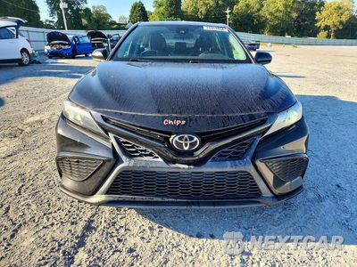 Piąte zdjęcie samochodu w środku: 2021 TOYOTA CAMRY SE VIN:4T1G11AK9MU438723 - miniatura
