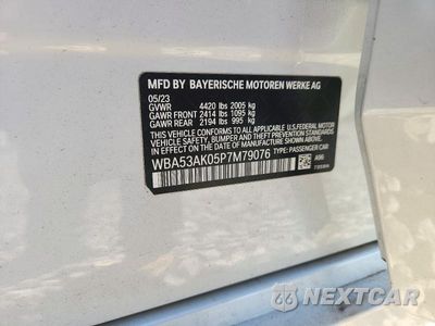 Zdjęcie 12 z 12 samochodu: 2023 BMW 228I VIN:WBA53AK05P7M79076 - miniatura