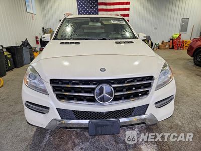 Piąte zdjęcie samochodu w środku: 2014 MERCEDES-BENZ ML 350 4MATIC VIN:4JGDA5HB3EA416882 - miniatura