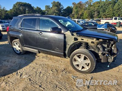 Czwarte zdjęcie samochodu z boku: 2012 GMC TERRAIN SLT VIN:2GKALUEK0C6333750 - miniatura