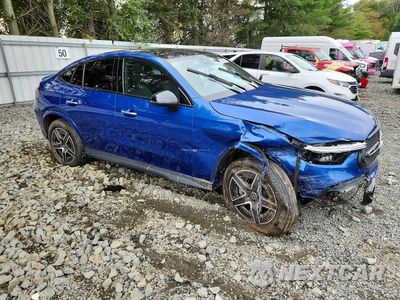 Czwarte zdjęcie samochodu z boku: 2025 MERCEDES-BENZ GLC COUPE 300 4MATIC VIN:W1NKJ4HB6SF419871 - miniatura
