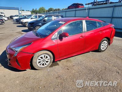 2017 TOYOTA PRIUS TWO JTDKBRFU6H3543378 - główne zdjęcie licytacji z USA - miniatura