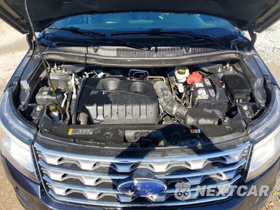 Zdjęcie 12 z 13 samochodu: 2017 FORD EXPLORER LIMITED VIN:1FM5K8FH0HGD83223 - miniatura