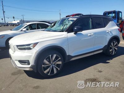 2021 VOLVO XC40 RECHARGE YV4ED3UR1M2522387 - główne zdjęcie licytacji z USA - miniatura