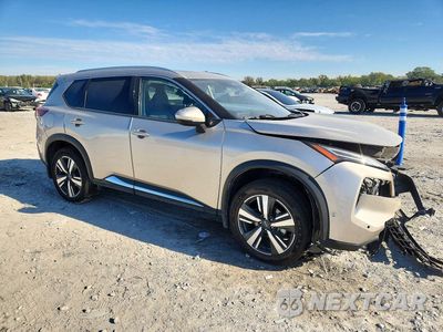 Czwarte zdjęcie samochodu z boku: 2022 NISSAN ROGUE PLATINUM VIN:JN8BT3DD4NW270744 - miniatura