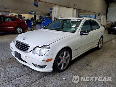 2007 MERCEDES-BENZ C 230 WDBRF52H47F912531 - główne zdjęcie licytacji z USA - miniatura
