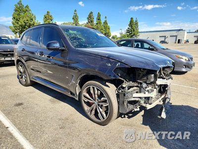 Czwarte zdjęcie samochodu z boku: 2021 BMW X3 XDRIVEM40I VIN:5UXTY9C03M9F55596 - miniatura