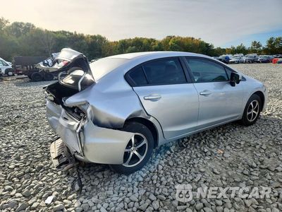 Trzecie zdjęcie samochodu z tyłu: 2015 HONDA CIVIC SE VIN:19XFB2F73FE275429 - miniatura