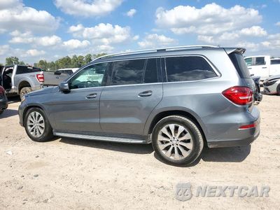 Drugie zdjęcie samochodu z przodu: 2017 MERCEDES-BENZ GLS 450 4MATIC VIN:4JGDF6EE8HA896962 - miniatura