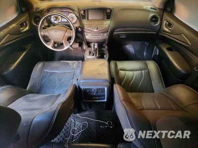 Zdjęcie 8 z 13 samochodu: 2013 INFINITI JX35 BASE VIN:5N1AL0MM1DC351976 - miniatura