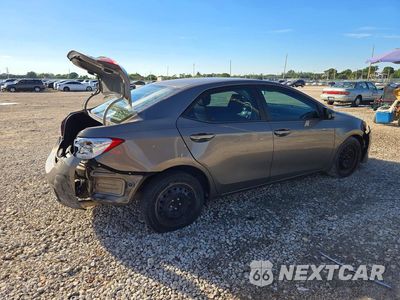 Trzecie zdjęcie samochodu z tyłu: 2018 TOYOTA COROLLA LE VIN:2T1BURHE4JC097888 - miniatura
