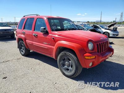 Czwarte zdjęcie samochodu z boku: 2003 JEEP LIBERTY LIMITED VIN:1J4GL58K53W610531 - miniatura