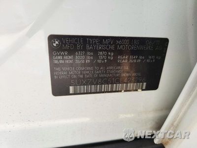 Zdjęcie 12 z 12 samochodu: 2012 BMW X5 XDRIVE50I VIN:5UXZV8C51CL423296 - miniatura
