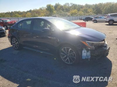 Czwarte zdjęcie samochodu z boku: 2020 TOYOTA COROLLA SE VIN:JTDS4RCE3LJ016071 - miniatura