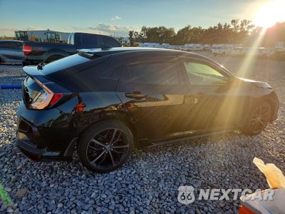 Trzecie zdjęcie samochodu z tyłu: 2021 HONDA CIVIC SPORT VIN:SHHFK7H40MU210396 - miniatura