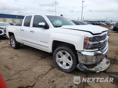 Czwarte zdjęcie samochodu z boku: 2018 CHEVROLET SILVERADO K1500 LTZ VIN:1GCVKSEC1JZ119008 - miniatura