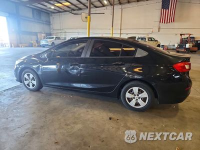 Drugie zdjęcie samochodu z przodu: 2017 CHEVROLET CRUZE LS VIN:1G1BC5SM6H7116327 - miniatura