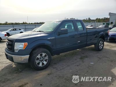 2014 FORD F150 SUPER CAB 1FTFX1CF8EKF16629 - główne zdjęcie licytacji z USA - miniatura