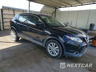 Czwarte zdjęcie samochodu z boku: 2017 NISSAN ROGUE SPORT SV VIN:JN1BJ1CP1HW005479 - miniatura