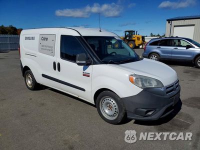 Czwarte zdjęcie samochodu z boku: 2015 RAM PROMASTER CITY ST DELIVERY VAN VIN:ZFBERFAT4F6A41718 - miniatura