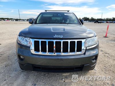 Piąte zdjęcie samochodu w środku: 2011 JEEP GRAND CHEROKEE LAREDO VIN:1J4RR4GT8BC670332 - miniatura