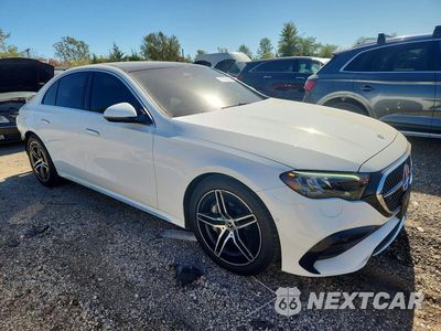 Czwarte zdjęcie samochodu z boku: 2024 MERCEDES-BENZ E 450 4MATIC VIN:W1KLF6BB4RA045940 - miniatura