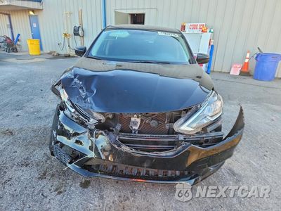 Piąte zdjęcie samochodu w środku: 2019 NISSAN SENTRA S VIN:3N1AB7AP6KY362672 - miniatura