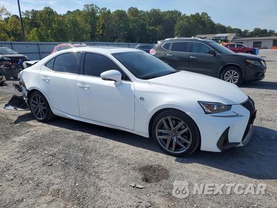 Czwarte zdjęcie samochodu z boku: 2018 LEXUS IS 300 VIN:JTHBA1D20J5063559 - miniatura