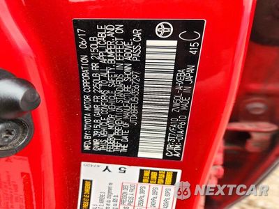 Zdjęcie 12 z 12 samochodu: 2017 TOYOTA PRIUS TWO VIN:JTDKBRFU5H3567297 - miniatura