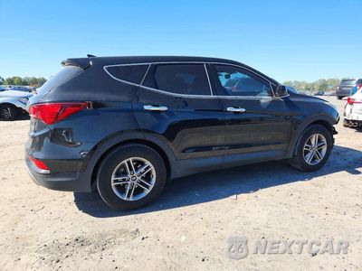 Trzecie zdjęcie samochodu z tyłu: 2017 HYUNDAI SANTA FE SPORT 2.4L VIN:5NMZTDLB1HH030803 - miniatura