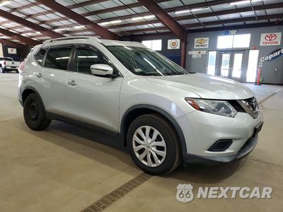 Czwarte zdjęcie samochodu z boku: 2016 NISSAN ROGUE S VIN:KNMAT2MV8GP660737 - miniatura