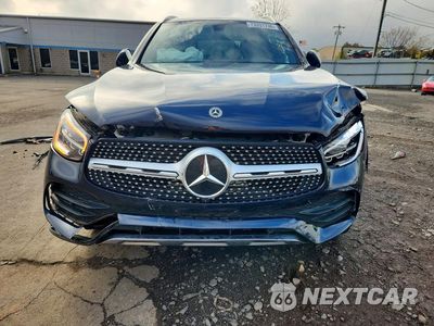 Piąte zdjęcie samochodu w środku: 2021 MERCEDES-BENZ GLC300 VIN:W1N0G8EBXMF970325 - miniatura
