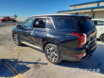 Drugie zdjęcie samochodu z przodu: 2021 HYUNDAI PALISADE CALLIGRAPHY VIN:KM8R74HE7MU252462 - miniatura