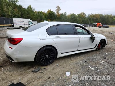 Trzecie zdjęcie samochodu z tyłu: 2016 BMW 750 XI VIN:WBA7F2C5XGG415003 - miniatura