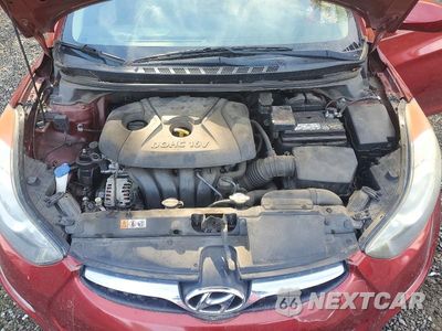 Zdjęcie 11 z 12 samochodu: 2013 HYUNDAI ELANTRA GLS VIN:5NPDH4AE8DH259971 - miniatura