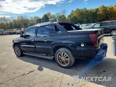 Drugie zdjęcie samochodu z przodu: 2003 CADILLAC ESCALADE EXT VIN:3GYEK63NX3G291739 - miniatura